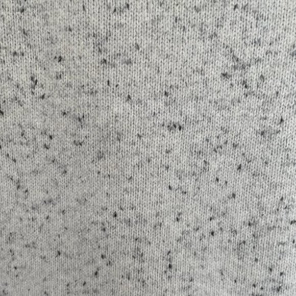 Croft & Barrow Cream-Colored Cowl Neck Sweater with 3/4 Wide Sleeves - Picture 3 of 6